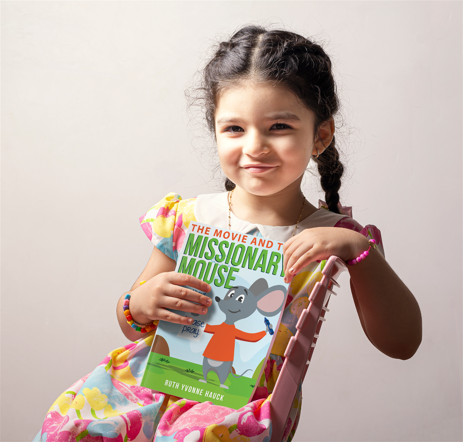 Missions book for kids!