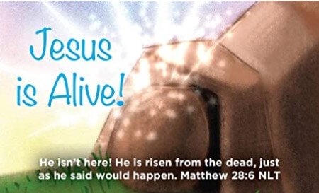 Pass Along Scripture - Easter