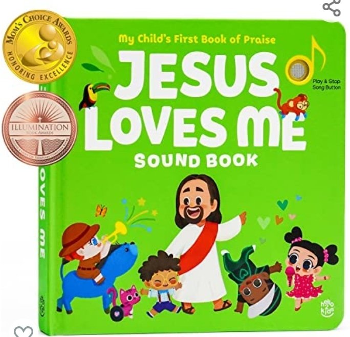 Fun Jesus Audio Product-just press each page!