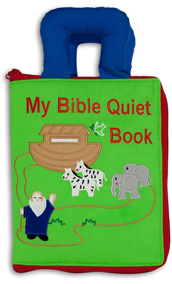 Montessori activity book- what a fun way to engage the Bible!