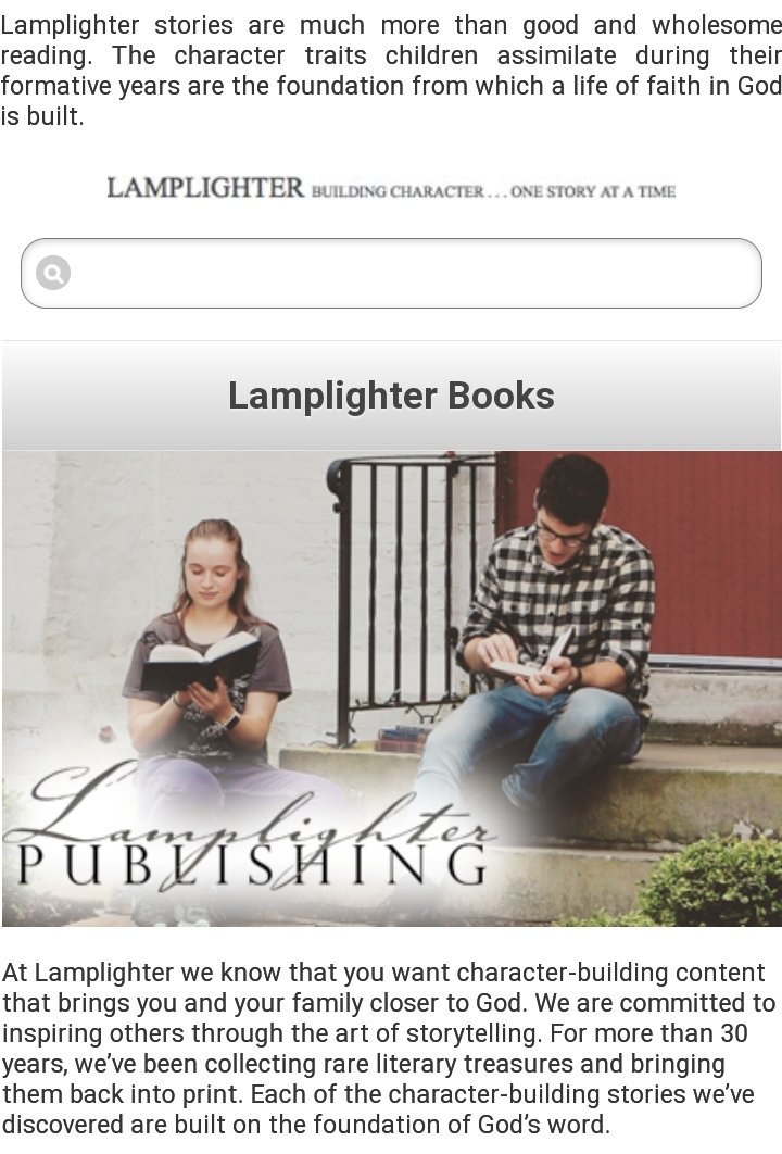 Check out Lamplighter Books.<br>(NOT a paid advertisement)