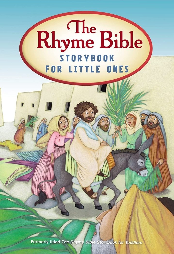 I also like the Rhyme Bible Storybook.